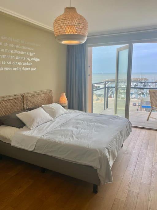 Zicht Op Zee - Blick Aufs Meer - Stylish Apartment With Spectacular Views Cadzand Εξωτερικό φωτογραφία