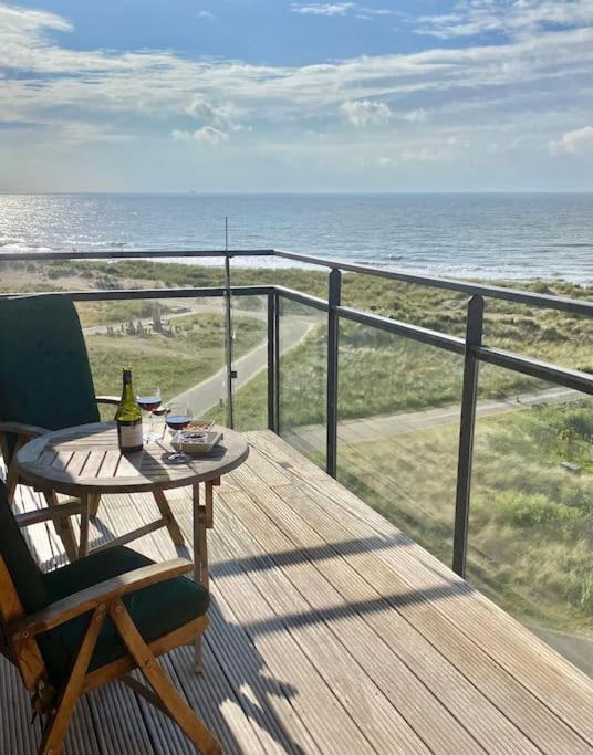 Zicht Op Zee - Blick Aufs Meer - Stylish Apartment With Spectacular Views Cadzand Εξωτερικό φωτογραφία